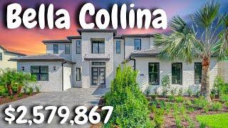 Bella Collina Home For Sale by Toll Brothers in Montverde Florida | $2.58M