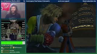 FFX Nemesis% Speedrun 21:03:08 (1/2)