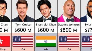 Top Richest Actors 2023