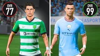 Rejucam Cariera lui Cristiano Ronaldo in Fifa 23 !