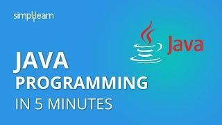 What Is Java? | Java In 5 Minutes | Java Programming | Java Tutorial For Beginners | Simplilearn