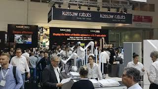 Kassow Robots at Automatica munich 22/6 2022