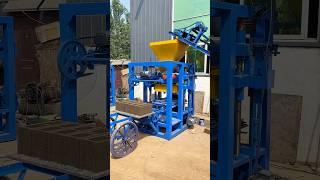 qt4-26 full automatic industrial solid bricks making machine for concrete pavers