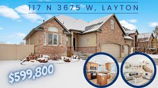 117 North 3675 W, Layton UT 84041 Presented by Coldwell Banker Realty