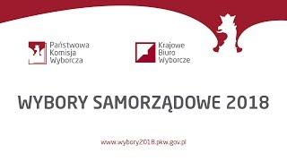 Studio Wyborcze PKW - WYBORY SAMORZĄDOWE 2018 (4.11 18:00)