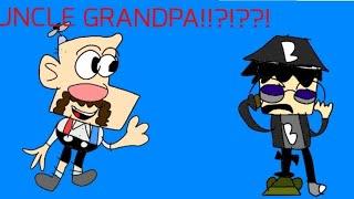 ITZ BRANDON MEETS UNCLE GRANDPA!?!?!