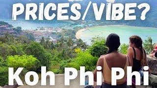 $20-$75 Hotels Lost Island? Koh Phi Phi or Koh Phangan? South Thailand Tour Krabi, Railay, Koh Lanta