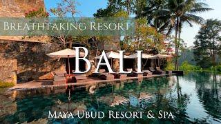 Revisiting Paradise: Maya Ubud Resort & Spa New Review [4K] | A Luxurious Escape in Bali 