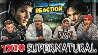 Supernatural | 1x10: “Asylum” REACTION!!