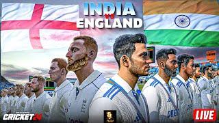 India Tour Of England 2025  England vs India 1st Test at Headingley  | Cricket 24 Live | RtxVivek