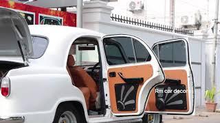 Ambassdor car | Hindusthan motors | Ambassadar modified | Ambassdor restoration | Rm car decors