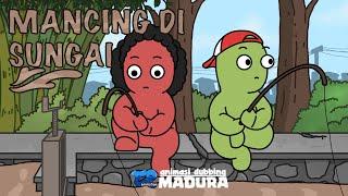 Mancing di sungai part 1 -  animasi dubbing Madura || ep animation