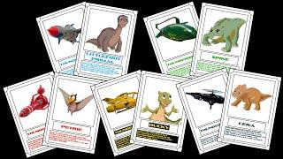 Thunderbirds DINO Trading Cards