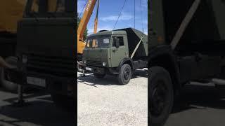 Как я купил Камаз 55111 из Карачаево-Черкессии,военный вариант