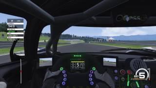 Assetto Corsa (PS4) - SCG 003 GT3 @ Red Bull Ring 1:29.2xx (DS4 Controller)