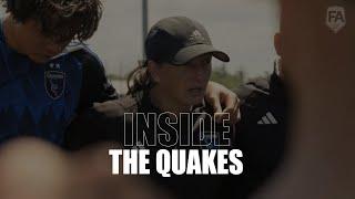 EXCLUSIVE | SJ Quakes U-15 Inside the Mind of MLS NEXT First Female Head Coach