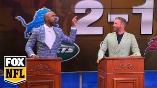 Packers or Lions: Julian Edelman and Charles Woodson debate on most hopeful playoff teams