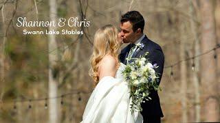 Shannon & Chris // Birmingham Wedding Video // Swann Lake Stables