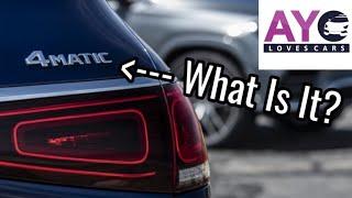 What is the 4Matic in Mercedes-Benz?