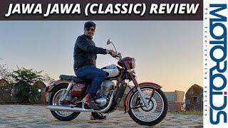 Jawa Jawa (Classic) Detailed Review | 0-100, Top Speed, Exhaust Sound | Motoroids