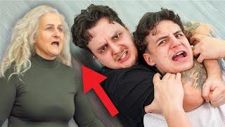 PRANK HÁBORÚ - Verekedtünk a SZÜLEINK Előtt