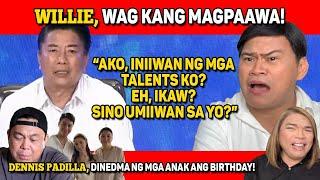 OGIE DIAZ, ISA-ISANG SINAGOT ANG PANUNUMBAT NI WILLIE REVILLAME!  SINO'NG UMAAPI SA 'YO?"
