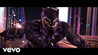 J Balvin, Willy William - Mi Gente (NORTKASH Remix) | BLACK PANTHER [South Korea Chase Scene]