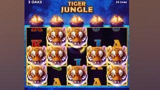 ЛЮТЫЙ ЗАНОС ДНЯ  В ИГРЕ TIGER JUNGLE