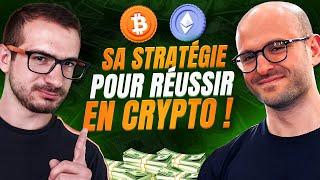 Les ÉTAPES CLÉS pour RÉUSSIR en CRYPTO en partant de rien ! ft SAM