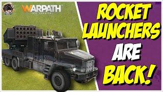 Is The Rocket Launcher Making A Return In Warpath + Free Gift Codes