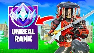 How To Get To UNREAL Rank In Fortnite CHAPTER 6 Season 1...