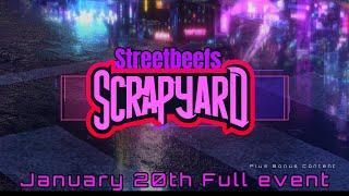 STREETBEEFS SCRAPYARD | January 2024 Full Event