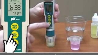 FieldScout SoilStik pH Meter - How to Calibrate and Use