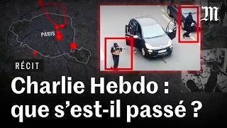 Attentat contre Charlie Hebdo : le récit minute par minute des attaques de janvier 2015