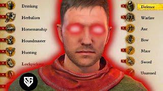 FASTEST Way To Level ALL Skills  |  Kingdom Come Deliverance Guide