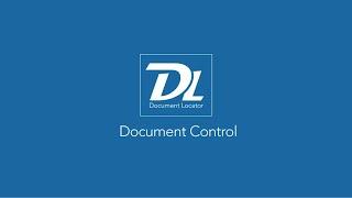 Document Control by Document Locator