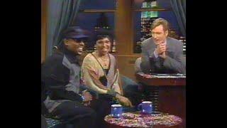 Martin Lawrence and Tisha Campbell on Conan (1994)