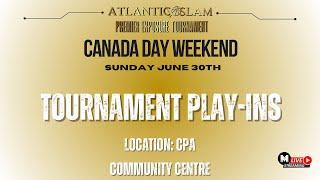 CPA Community Centre June 30th - Atlantic Slam Premier Exposure Tournament