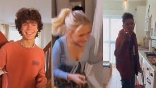 Alyvia Alyn Lind, Zachary Arthur and Bjorgvin Arnarson play Who Finds the Most Easter Eggs