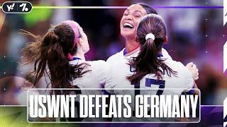 USWNT passes Germany test with flying colors after 4-1 win | OneFootball