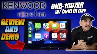 Kenwood Excelon Reference DNR1007XR 10.1" Floating Panel Car Stereo Headunit w/ built in Navigation