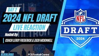 LIVE: 2024 NFL Draft Live Reaction (2nd & 3rd Rounds) | The Bluebloods