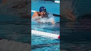 Another Breaststroke Highlight for Your Swimming Timeline #swimming #breaststroke