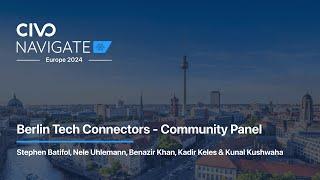 The Power of Community: Berlin's Tech Leaders Share Their Stories!