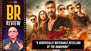 Singham Again Movie Review By Baradwaj Rangan | Ajay Devgn | Kareena Kapoor Khan | Rohit Shetty