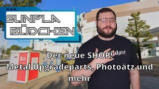 Gunpla Büdchen ein neuer Gunpla Shop in Deutschland