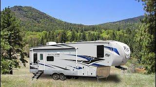 Quick Tour of the New Arctic Fox Grande Ronde 29-5T Fifth Wheel