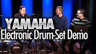 Yamaha Electronic Drum-Set Demo - Sean Browne