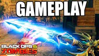 BLACK OPS 6 ZOMBIES - OFFICIAL DLC 1 CITADELLE DES MORTS GAMEPLAY TRAILER!!!