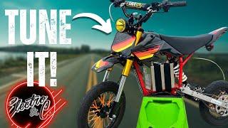 HOW TO Set Up Electro & Company. Controller For Your Razor Dirt Bike - Razor MX, SX Ans RSF